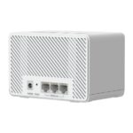 Mercusys Halo H25BE Confezione da 2 unità Sistema Wi-Fi Mesh 7 BE3600 - Copertura fino a 460 m2 - Velocità fino a 3600 Mbps - Colore bianco - immagine 2