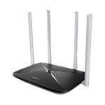Mercusys MB135 Router 4G Wi-Fi AC1200 Dual Band - Velocità fino a 150 Mbps - Connessione fino a 64 dispositivi - Antenne esterne ad alta copertura - Colore bianco - immagine 2