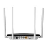 Mercusys MB135 Router 4G Wi-Fi AC1200 Dual Band - Velocità fino a 150 Mbps - Connessione fino a 64 dispositivi - Antenne esterne ad alta copertura - Colore bianco - immagine 3