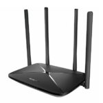 Mercusys MB115 Router 4G Wi Fi N300 - Velocità fino a 150 Mbps - Connessione fino a 32 dispositivi - Antenne esterne ad alta copertura - Colore nero