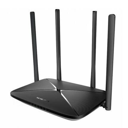 Mercusys MB115 Router 4G Wi Fi N300 - Velocità fino a 150 Mbps - Connessione fino a 32 dispositivi - Antenne esterne ad alta copertura - Colore nero