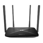 Mercusys MB115 Router 4G Wi Fi N300 - Velocità fino a 150 Mbps - Connessione fino a 32 dispositivi - Antenne esterne ad alta copertura - Colore nero - immagine 2