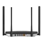 Mercusys MB115 Router 4G Wi Fi N300 - Velocità fino a 150 Mbps - Connessione fino a 32 dispositivi - Antenne esterne ad alta copertura - Colore nero - immagine 3
