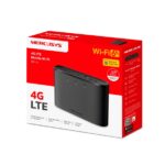 Mercusys MT110 Router 4G WiFi portatile - Velocità fino a 150 Mbps - Batteria da 2200 mAh per 10 ore di utilizzo - Connessione fino a 10 dispositivi - Colore nero - immagine 4