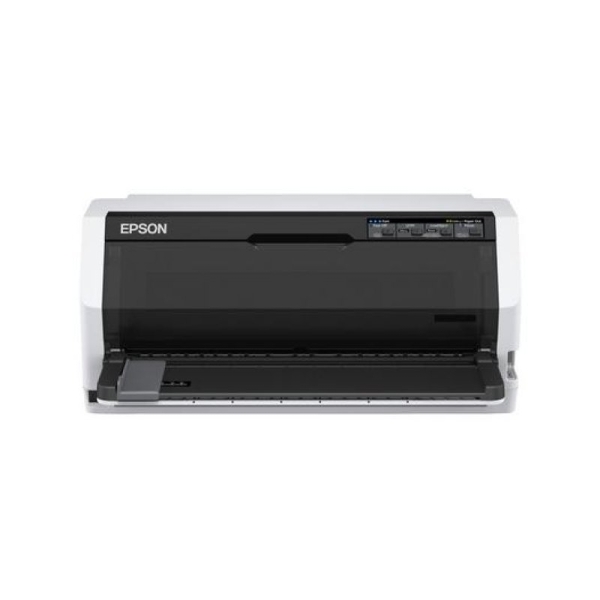 Epson LQ-690II Stampante matriciale parallela a 24 pin - Fino a 7 copie e multicodici Epson LQ-690II Stampante matriciale parallela a 24 pin - Fino a 7 copie e multicodici