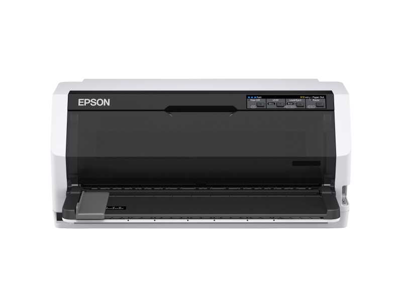 Epson LQ-690IIN Stampante matriciale parallela a 24 pin - Fino a 7 copie e multicodici Epson LQ-690IIN Stampante matriciale parallela a 24 pin - Fino a 7 copie e multicodici
