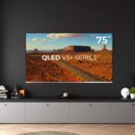 Cecotec V3+ Series VQU30075+ Smart TV da 75" QLED 4K UHD HDR - 120Hz - USB PVR - Processore Cortex A55 - Audio Dolby - WiFi - Android TV 11 - HDMI 2.1 - Chromecast - Bluetooth - Vesa - Colore Nero - immagine 2