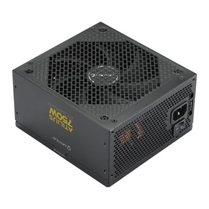 Unykach Atilius 3.1 Black 750W 80 Plus Gold Alimentatore 750W ATX 3.1 - Completamente modulare - Ventola da 120 mm