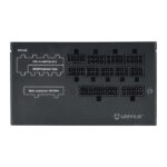 Unykach Atilius 3.1 Black 750W 80 Plus Gold Alimentatore 750W ATX 3.1 - Completamente modulare - Ventola da 120 mm - immagine 2