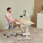 Fellowes Cubo Multipresa da tavolo con 3 prese 230V + 2x USB-C 20W max. - 1x USB-A 18W max. - Cavo da 2 m - Interruttore On/Off - Colore bianco - immagine 5