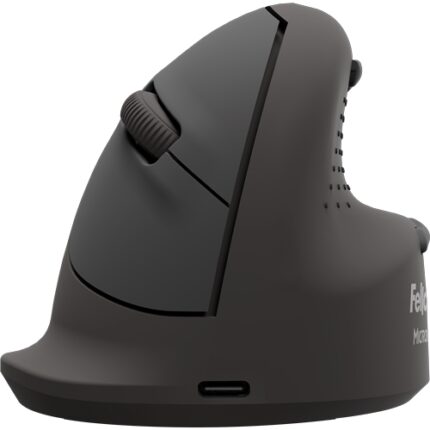 Fellowes Breyta Plus Mouse wireless ergonomico verticale 2400 ppp - Dimensioni medie - Bluetooth®