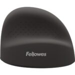 Fellowes Breyta Mouse wireless ergonomico verticale 1600 ppp - Dimensioni medie - Bluetooth e connessione via cavo - Certificato da FIRA - Uso per destrimani - Colore nero - immagine 3