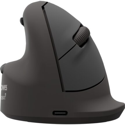 Fellowes Breyta Plus Mouse wireless ergonomico verticale 2400 ppp - Dimensioni grandi - Bluetooth®