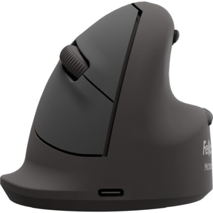 Fellowes Breyta Plus Mouse wireless ergonomico verticale 2400 ppi - Grande - Bluetooth®