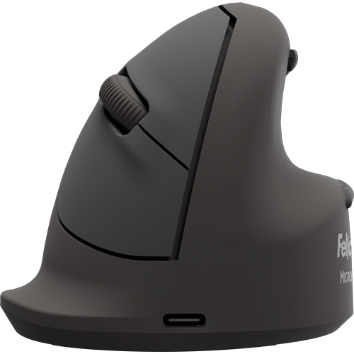 Fellowes Breyta Plus Mouse wireless ergonomico verticale 2400 ppi - Grande - Bluetooth® Fellowes Breyta Plus Mouse wireless ergonomico verticale 2400 ppi - Grande - Bluetooth®