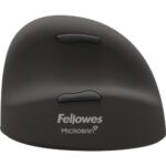 Fellowes Breyta Plus Mouse wireless ergonomico verticale 2400 ppi - Grande - Bluetooth®, dongle USB e connessione via cavo - Certificato da FIRA - Per destrimani - Colore nero - immagine 3