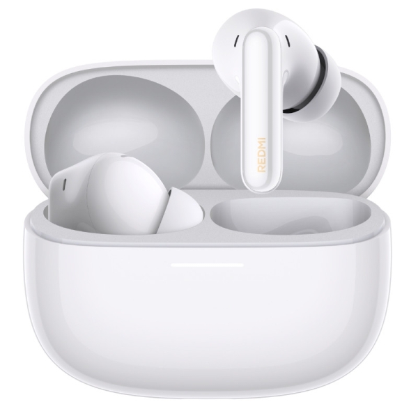 Xiaomi Redmi Buds 8 Pro Auricolari wireless TWS - Audio wireless ad alta risoluzione - Cancellazione intelligente del rumore 55 dB - Bluetooth 5.4 - Audio spaziale - Fino a 35 ore di autonomia - Colore bianco Xiaomi Redmi Buds 8 Pro Auricolari wireless TWS - Audio wireless ad alta risoluzione - Cancellazione intelligente del rumore 55 dB - Bluetooth 5.4 - Audio spaziale - Fino a 35 ore di autonomia - Colore bianco