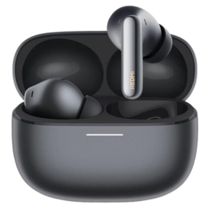 Xiaomi Redmi Buds 8 Pro Auricolari wireless TWS - Hi Res Audio Wireless - Cancellazione intelligente del rumore 55 dB - Bluetooth 5.4 - Audio spaziale - Fino a 35 ore di autonomia - Colore nero