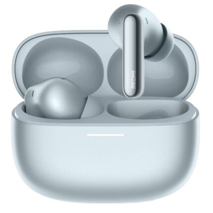 Xiaomi Redmi Buds 8 Pro Auricolari wireless TWS - Audio wireless ad alta risoluzione - Cancellazione intelligente del rumore 55 dB - Bluetooth 5.4 - Audio spaziale - Fino a 35 ore di autonomia - Colore blu