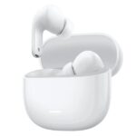 4 mm in titanio - Doppio microfono IA - Bluetooth 5.4 - Fino a 36 ore di autonomia - IP54 - Colore bianco