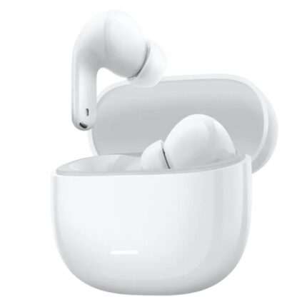 4 mm in titanio - Doppio microfono IA - Bluetooth 5.4 - Fino a 36 ore di autonomia - IP54 - Colore bianco