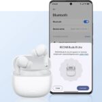 Xiaomi Redmi Buds 8 Lite Auricolari wireless TWS - ANC ibrido 42 dB - Driver dinamico 12,4 mm in titanio - Doppio microfono IA - Bluetooth 5.4 - Fino a 36 ore di autonomia - IP54 - Colore bianco - immagine 4