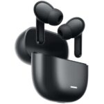4 mm in titanio - Doppio microfono IA - Bluetooth 5.4 - Fino a 36 ore di autonomia - IP54 - Colore nero