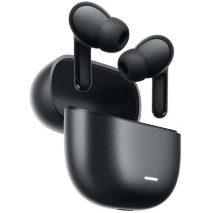 4 mm in titanio - Doppio microfono IA - Bluetooth 5.4 - Fino a 36 ore di autonomia - IP54 - Colore nero