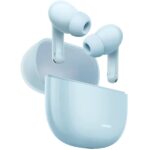 4 mm in titanio - Doppio microfono IA - Bluetooth 5.4 - Fino a 36 ore di autonomia - IP54 - Colore blu