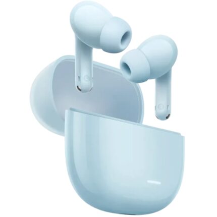 4 mm in titanio - Doppio microfono IA - Bluetooth 5.4 - Fino a 36 ore di autonomia - IP54 - Colore blu