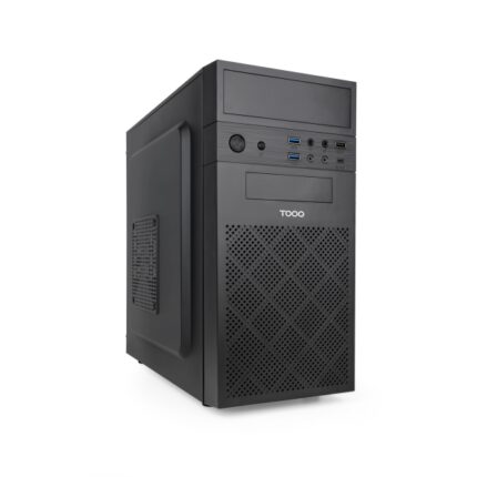 Tooq Isobox Ultra Case MicroATX Tower - Dimensioni disco supportate 3