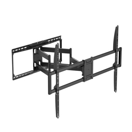 Cromad CR1217 Supporto a parete con braccio articolato rinforzato per TV da 50"-105" - Girevole