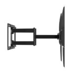 Cromad CR1217 Supporto a parete con braccio articolato rinforzato per TV da 50"-105" - Girevole, inclinabile ed estensibile - Peso max 75 kg - VESA 600x400 mm - immagine 3