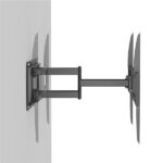 Cromad CR1217 Supporto a parete con braccio articolato rinforzato per TV da 50"-105" - Girevole, inclinabile ed estensibile - Peso max 75 kg - VESA 600x400 mm - immagine 4