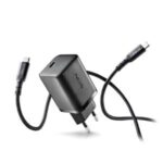 NGS BUD65W‑AC Caricabatterie GaN 65W per laptop Acer - USB C Power Delivery e PPS - 4 connettori DC inclusi - Cavo USB C 1,5 m 60W - Design ultraportatile - Protezione da surriscaldamento e sovraccarico - immagine 3