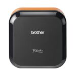 Brother PT-E720BT Etichettatrice elettronica Bluetooth - 180 x 180 DPI - Larghezza massima del nastro 24 mm - Velocità di stampa 20 mm/s - Colore nero/arancione - immagine 2