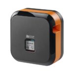 Brother PT-E720BT Etichettatrice elettronica Bluetooth - 180 x 180 DPI - Larghezza massima del nastro 24 mm - Velocità di stampa 20 mm/s - Colore nero/arancione - immagine 3