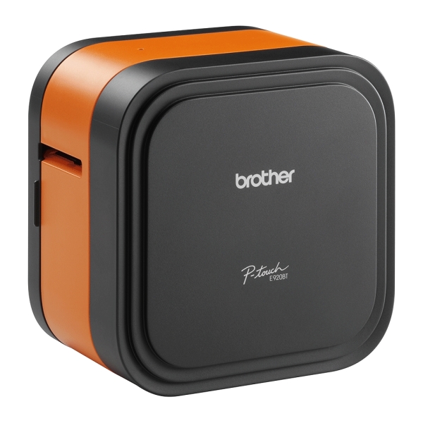 Brother PT-E920BT Etichettatrice elettronica Bluetooth - 360 x 360 DPI - Larghezza massima del nastro 36 mm - Velocità di stampa 20 mm/s - Colore nero/arancione Brother PT-E920BT Etichettatrice elettronica Bluetooth - 360 x 360 DPI - Larghezza massima del nastro 36 mm - Velocità di stampa 20 mm/s - Colore nero/arancione