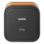 Brother PT-E920BT Etichettatrice elettronica Bluetooth - 360 x 360 DPI - Larghezza massima del nastro 36 mm - Velocità di stampa 20 mm/s - Colore nero/arancione - immagine 2