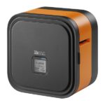Brother PT-E920BT Etichettatrice elettronica Bluetooth - 360 x 360 DPI - Larghezza massima del nastro 36 mm - Velocità di stampa 20 mm/s - Colore nero/arancione - immagine 3