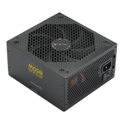 Unykach Atilius 3.1 Black 850W 80 Plus Gold Alimentatore 850W ATX 3.1 - Completamente modulare - Ventola 120 mm