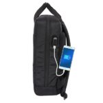 45 L - 290x110x390 mm - Colore nero