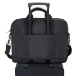 Safta F.C.Barcelona Premium Valigetta per laptop fino a 15,6" - Tasca per tablet - Scomparti - Tracolla regolabile - Manici rivestiti - Sistema per lucchetto - 11 L - 400 x 90 x 330 mm - Colore nero - immagine 3