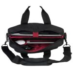 Safta F.C.Barcelona Premium Valigetta per laptop fino a 15,6" - Tasca per tablet - Scomparti - Tracolla regolabile - Manici rivestiti - Sistema per lucchetto - 11 L - 400 x 90 x 330 mm - Colore nero - immagine 4
