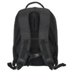 6" - Tasca per tablet - Ergonomico - Scomparto per occhiali - Cerniere per lucchetto - 21 L - 300 x 160 x 430 mm - Colore nero