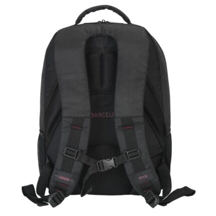 6" - Tasca per tablet - Ergonomico - Scomparto per occhiali - Cerniere per lucchetto - 21 L - 300 x 160 x 430 mm - Colore nero