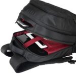 Safta F.C.Barcelona Premium Zaino per laptop fino a 15,6" - Tasca per tablet - Ergonomico - Scomparto per occhiali - Cerniere per lucchetto - 21 L - 300 x 160 x 430 mm - Colore nero - immagine 4