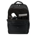 Safta F.C.Barcelona Premium Zaino per laptop fino a 15,6" - Tasca per tablet - Ergonomico - Scomparto per occhiali - Cerniere per lucchetto - 21 L - 300 x 160 x 430 mm - Colore nero - immagine 5