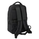 6" - Connettore USB - Portabottiglie - Doppia maniglia - Spallacci imbottiti - Scomparto per occhiali - 19