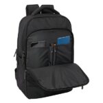 Safta F.C.Barcelona Premium Zaino per laptop fino a 15,6" - Connettore USB - Portabottiglie - Doppia maniglia - Spallacci imbottiti - Scomparto per occhiali - 19,15 L - 290 x 150 x 440 mm - Colore nero - immagine 5